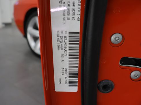 Used 2009 Dodge Challenger SRT8 w/ SRT Option Group II RWD image 50