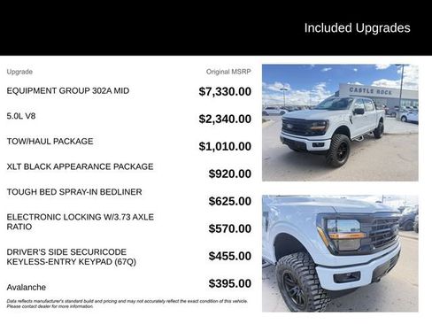 New 2026 Ford F150 XLT w/ Equipment Group 302A MID image 5