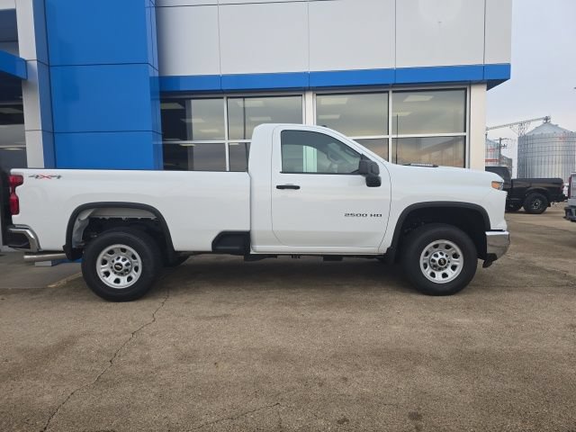 Used 2026 Chevrolet Silverado 2500 W/T w/ WT Convenience Package AWD/4WD image 3