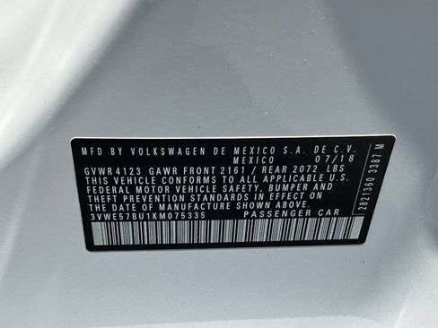 Used 2019 Volkswagen Jetta SEL FWD image 28