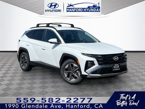 Certified 2025 Hyundai Tucson SEL FWD image 1
