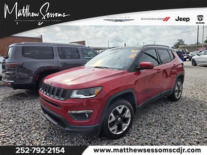 Used 2020 Jeep Compass High Altitude