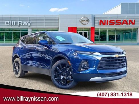 Used 2022 Chevrolet Blazer LT image 1