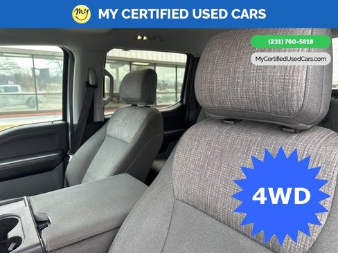 Used 2021 Ford F150 XLT w/ Equipment Group 301A Mid image 10