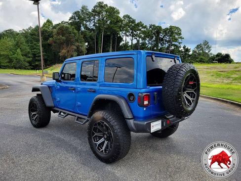 Used 2024 Jeep Wrangler Unlimited Sport AWD/4WD image 3