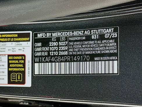 Used 2023 Mercedes-Benz C 300 Sedan image 34