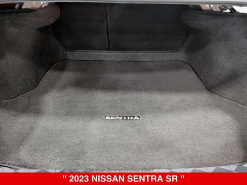 Certified 2023 Nissan Sentra SR w/ SR Premium Package FWD image 31