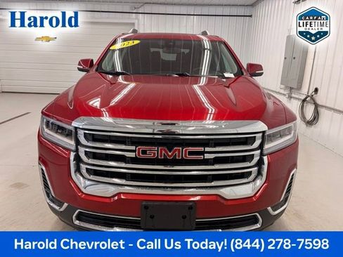 Used 2023 GMC Acadia SLE w/ LPO, Floor Liner Package AWD/4WD image 2