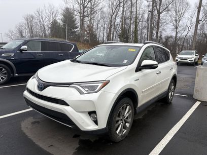 Used 2018 Toyota RAV4 Limited w/ Advanced Technology Package