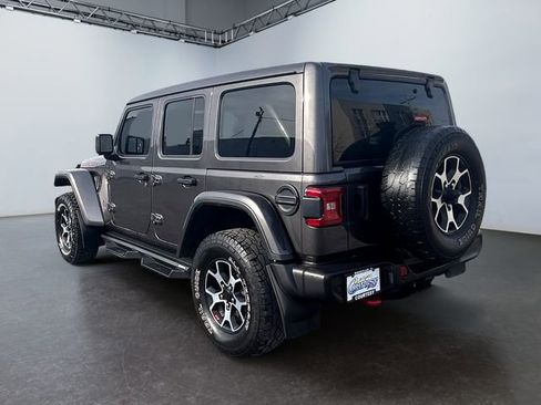 Used 2021 Jeep Wrangler Unlimited Rubicon image 3