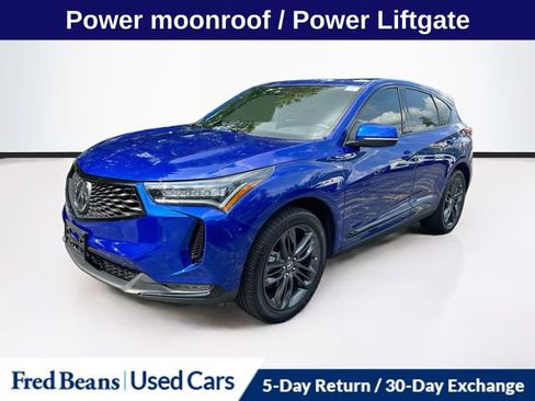 Used 2023 Acura RDX A-Spec AWD/4WD image 4