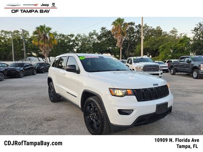 Certified 2018 Jeep Grand Cherokee Laredo