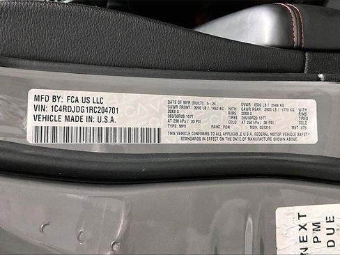 Used 2024 Dodge Durango GT image 33