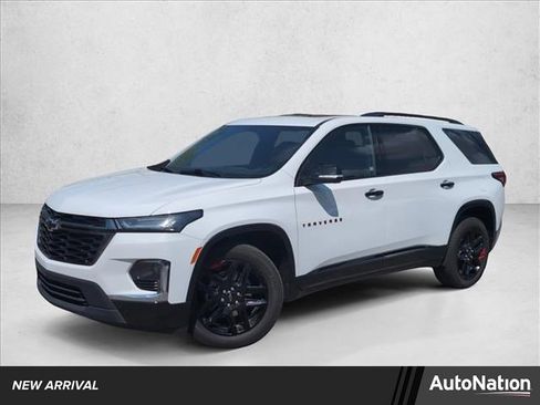 Used 2023 Chevrolet Traverse Premier w/ Redline Edition image 1