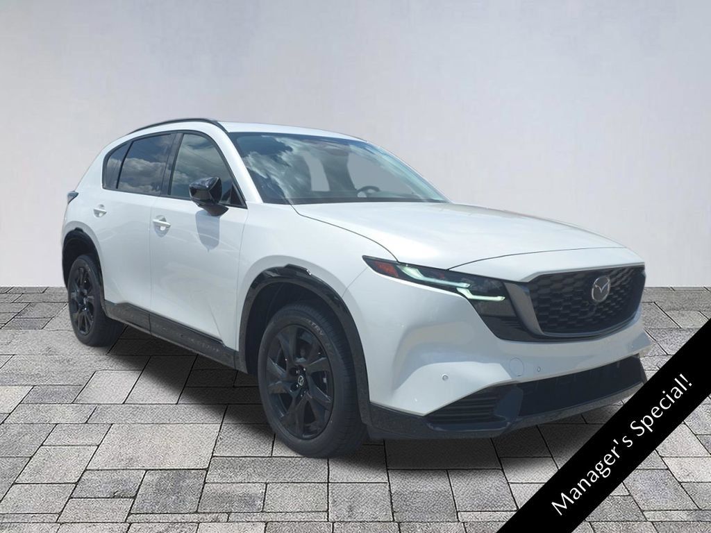 New 2026 MAZDA CX-5 2.5 S w/ Premium Plus Package AWD/4WD image 1