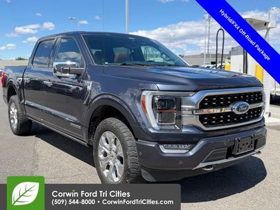 Used 2021 Ford F150 Platinum w/ FX4 Off-Road Package
