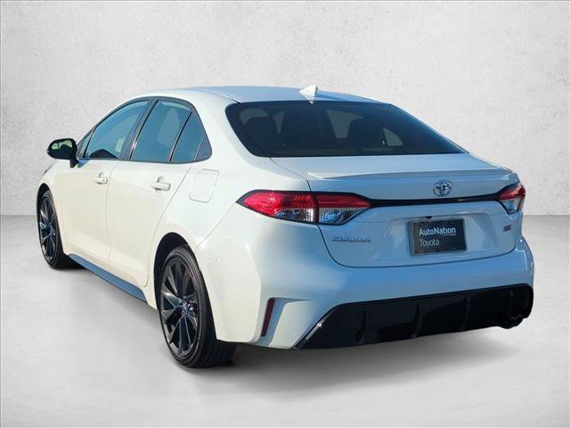 Certified 2024 Toyota Corolla SE FWD image 8