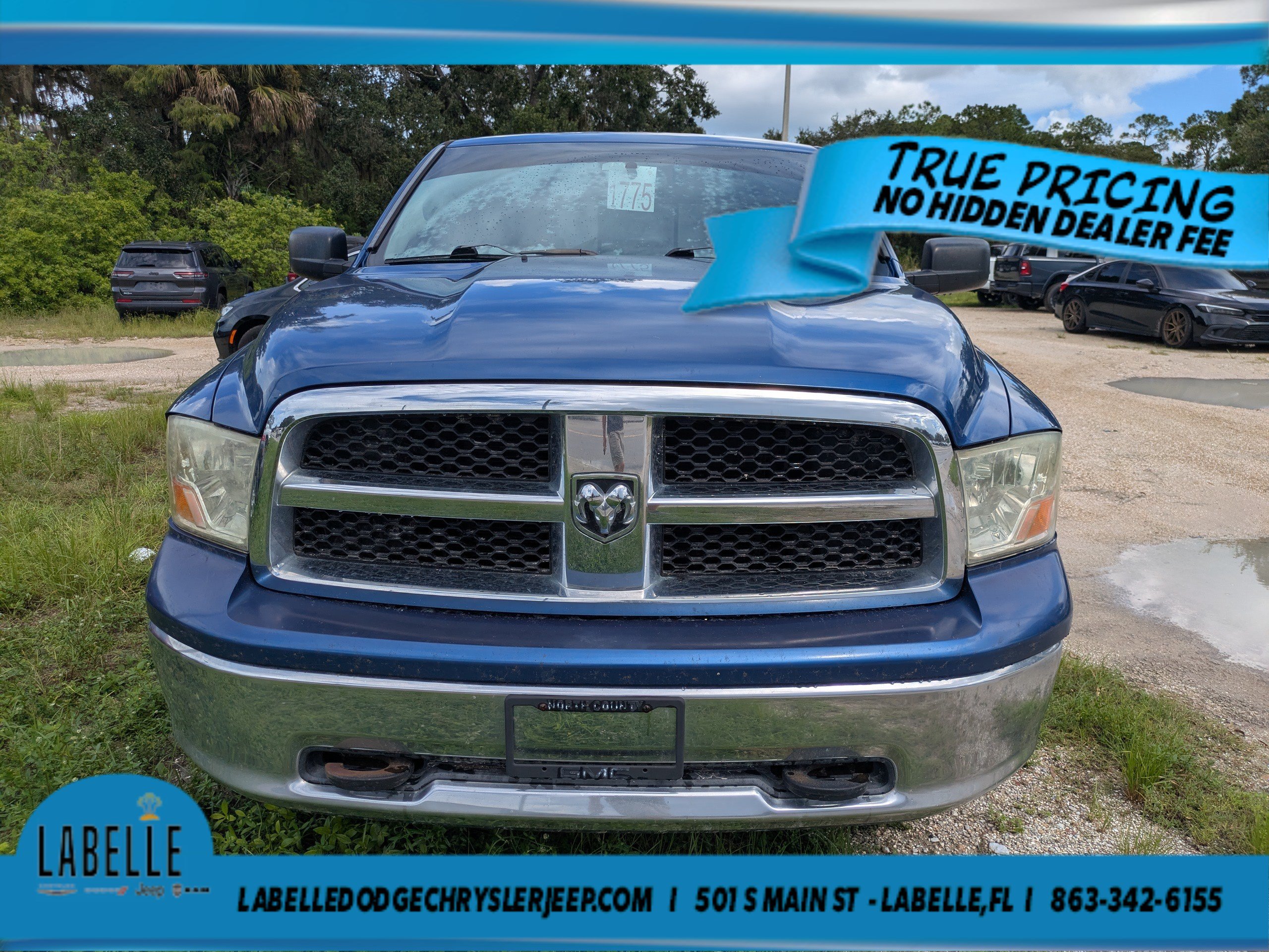 Used 2010 Dodge Ram 1500 Truck SLT w/ Remote Start & Security Group RWD image 3