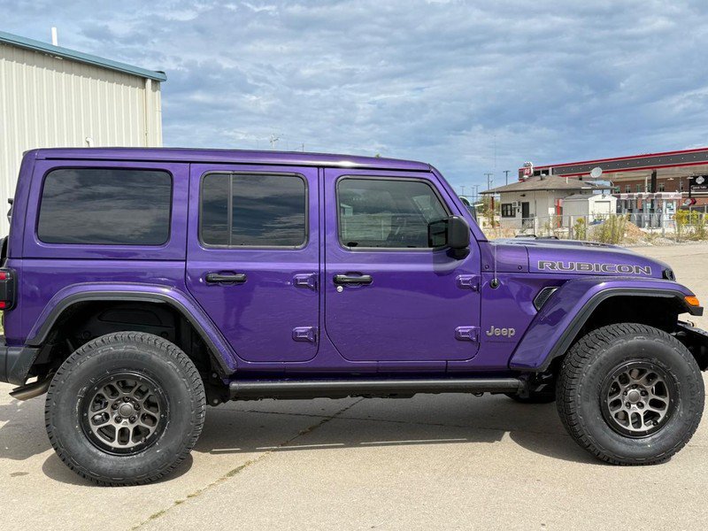Used 2023 Jeep Wrangler Unlimited Rubicon 392 w/ Xtreme Recon 35" Tire Package AWD/4WD image 7