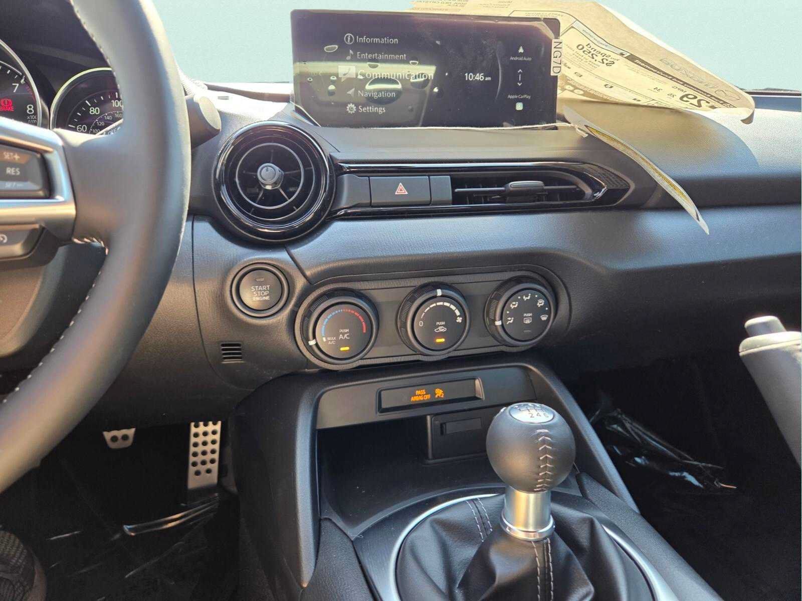 New 2026 MAZDA MX-5 Miata Sport w/ Interior Package RWD image 21