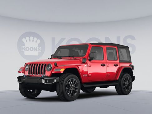 Used 2025 Jeep Wrangler Unlimited Sahara AWD/4WD image 1