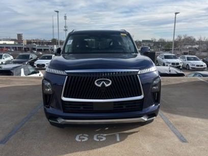 Certified 2025 INFINITI QX80 Sensory