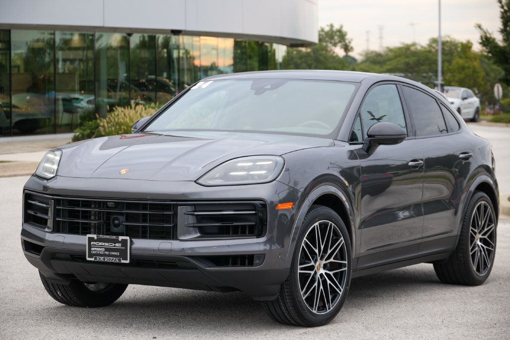 Certified 2024 Porsche Cayenne Coupe AWD/4WD image 10