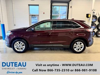 Used 2018 Ford Edge SEL w/ Equipment Group 201A