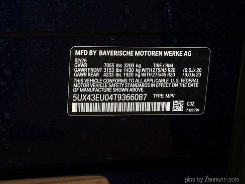 New 2026 BMW X5 xDrive50e w/ M Sport Package image 29