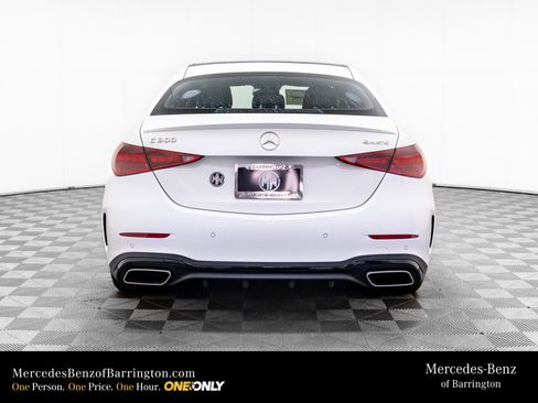 New 2026 Mercedes-Benz C 300 4MATIC Sedan image 4