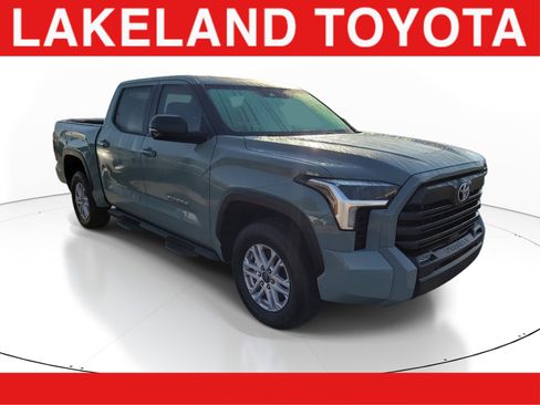 Used 2025 Toyota Tundra SR5 w/ SR5 Premium Package image 1
