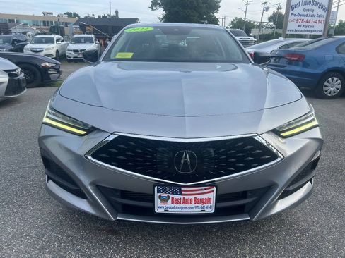 Used 2022 Acura TLX w/ Technology Package FWD image 4