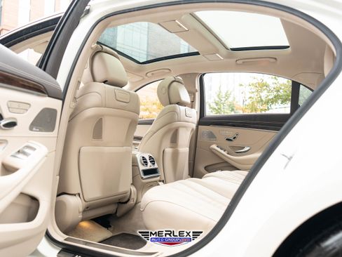 Used 2019 Mercedes-Benz S 560 Sedan image 21