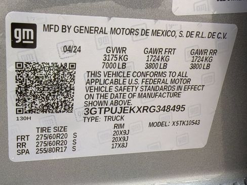 Certified 2024 GMC Sierra 1500 Elevation AWD/4WD image 20