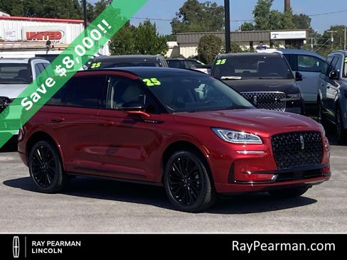 New 2025 Lincoln Corsair Reserve w/ Jet Appearance Package image 1