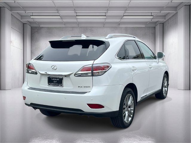 Used 2014 Lexus RX 350 AWD w/ Luxury Package image 3