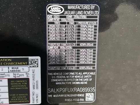 Used 2024 Land Rover Range Rover SE image 34