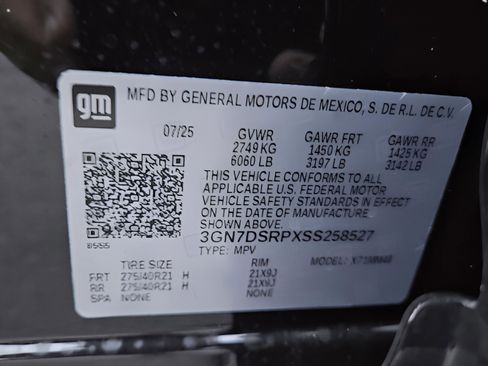 New 2025 Chevrolet Equinox EV RS w/ Convenience Package II image 26