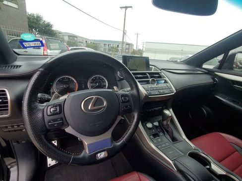 Used 2017 Lexus NX 200t F Sport w/ F Sport Premium Package FWD image 13