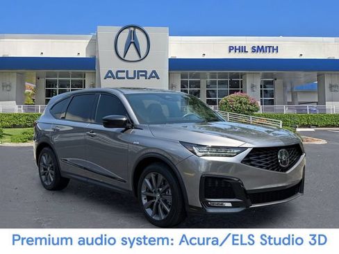 Used 2025 Acura MDX A-Spec AWD/4WD image 4
