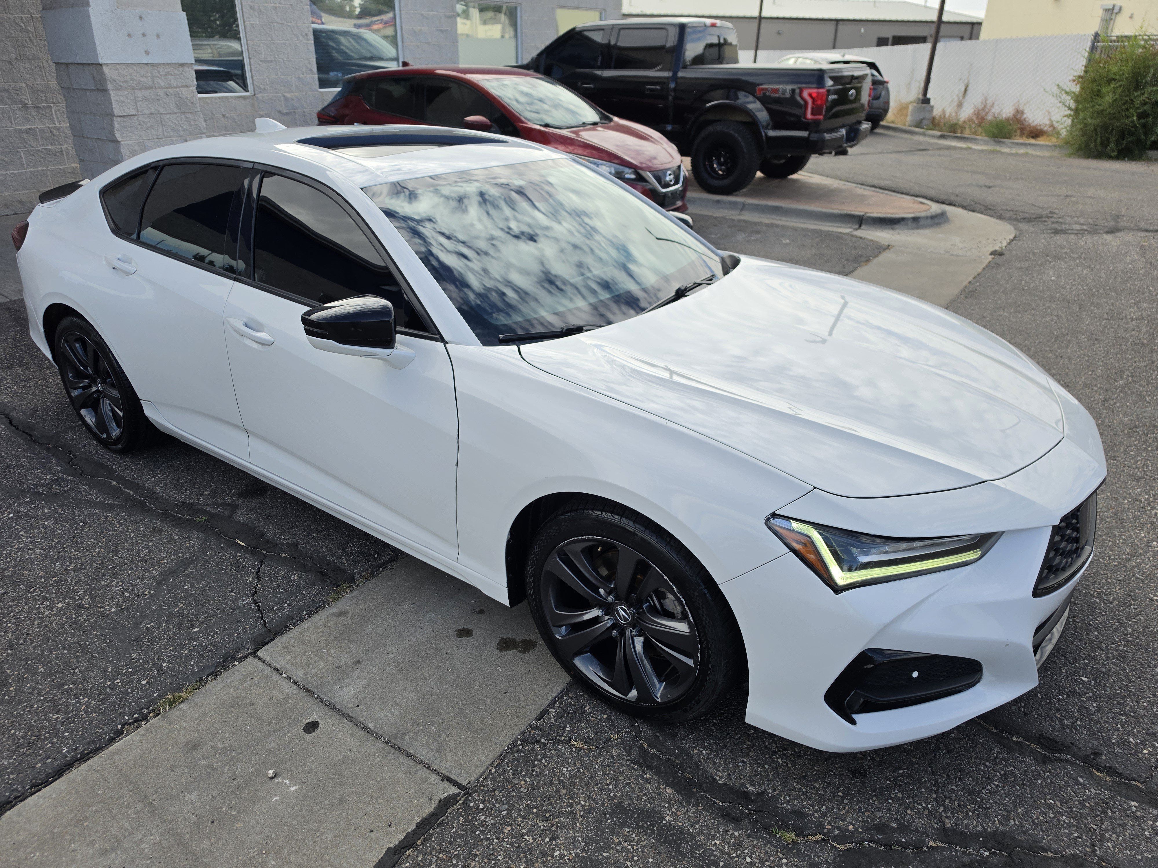 Used 2021 Acura TLX w/ A-SPEC Package FWD image 9