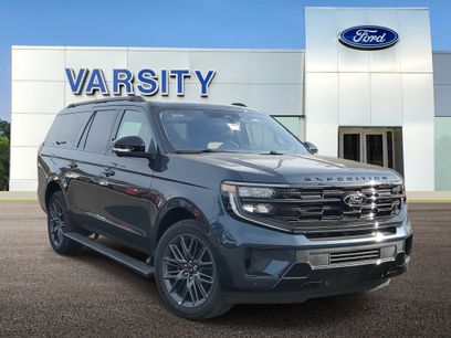 New 2025 Ford Expedition Max Platinum w/ Stealth Performance Package