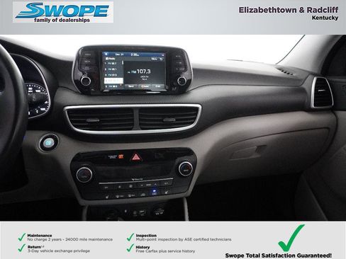 Used 2021 Hyundai Tucson Sport image 19