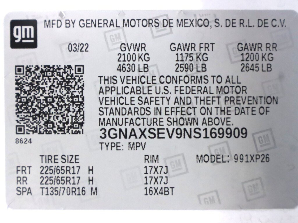 Used 2022 Chevrolet Equinox LS w/ Driver Confidence II Package AWD/4WD image 42