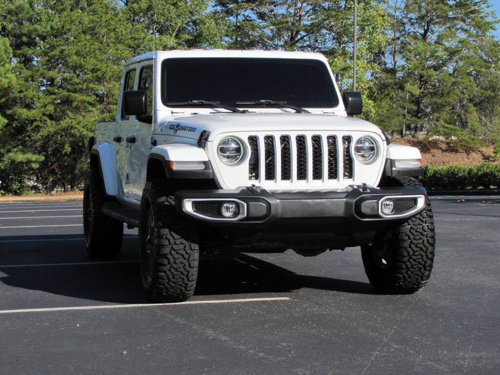 Used 2022 Jeep Gladiator Overland w/ Popular Equipment Package AWD/4WD image 9