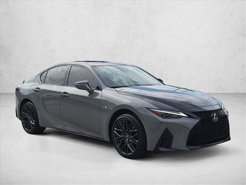 Certified 2023 Lexus IS 350 F Sport w/ Navigation Package RWD image 3
