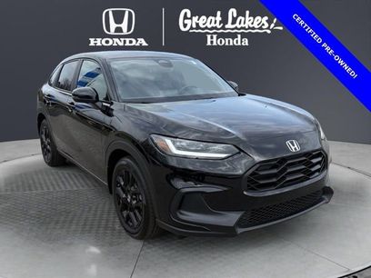 Certified 2024 Honda HR-V Sport