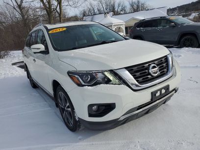 Used 2017 Nissan Pathfinder Platinum