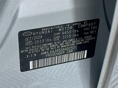 Used 2025 Hyundai Sonata SEL image 12