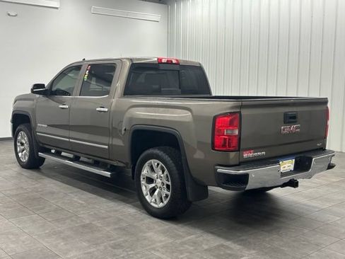 Used 2015 GMC Sierra 1500 SLT w/ SLT Crew Cab Value Package AWD/4WD image 4